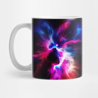 Vibrant Nebula Mirage Mug